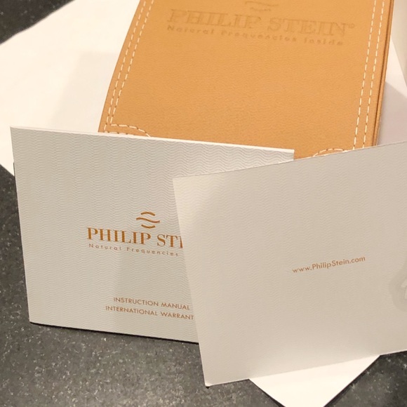 Philip Stein 34mm Diamond Ladies Tesla Watch & Seven Interchangeable Bands, EUC - Picture 7 of 8